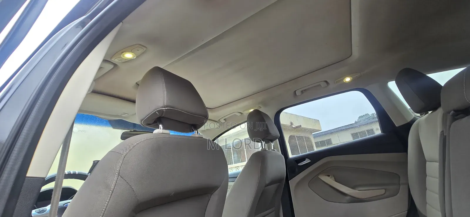 Ford Escape 2015 Black