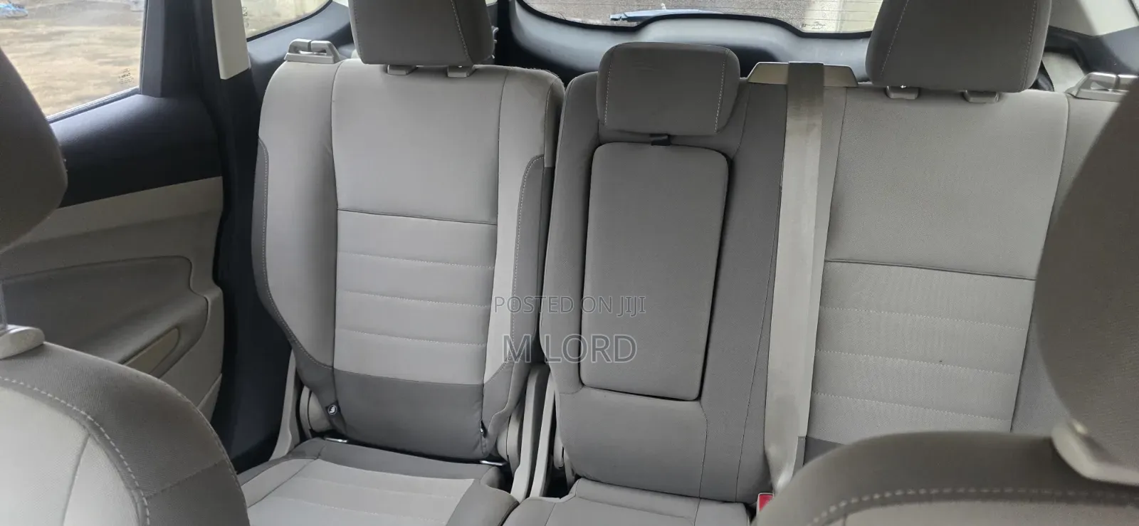 Ford Escape 2015 Black