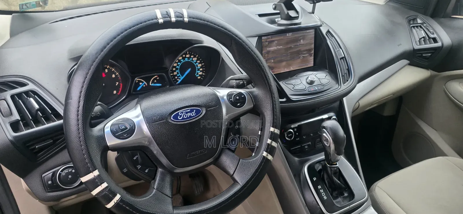 Ford Escape 2015 Black