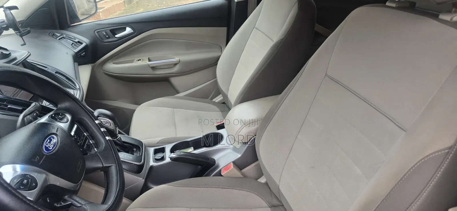 Ford Escape 2015 Black