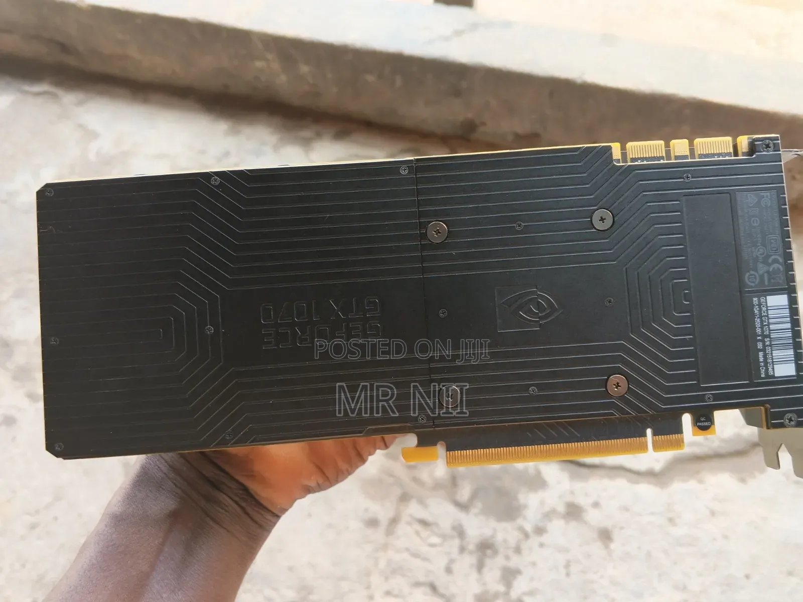Nvidia GeForce GTX 1070 8GB Graphics Card
