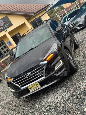 Hyundai Tucson 2021 Black