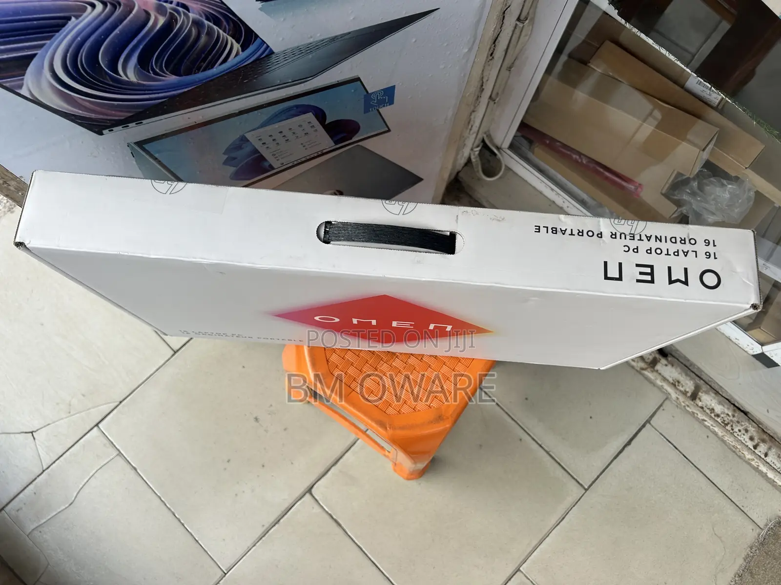 New Laptop HP Omen 16 16GB Intel Core i7 SSD 1T