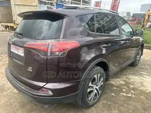 Toyota RAV4 2017 Gray