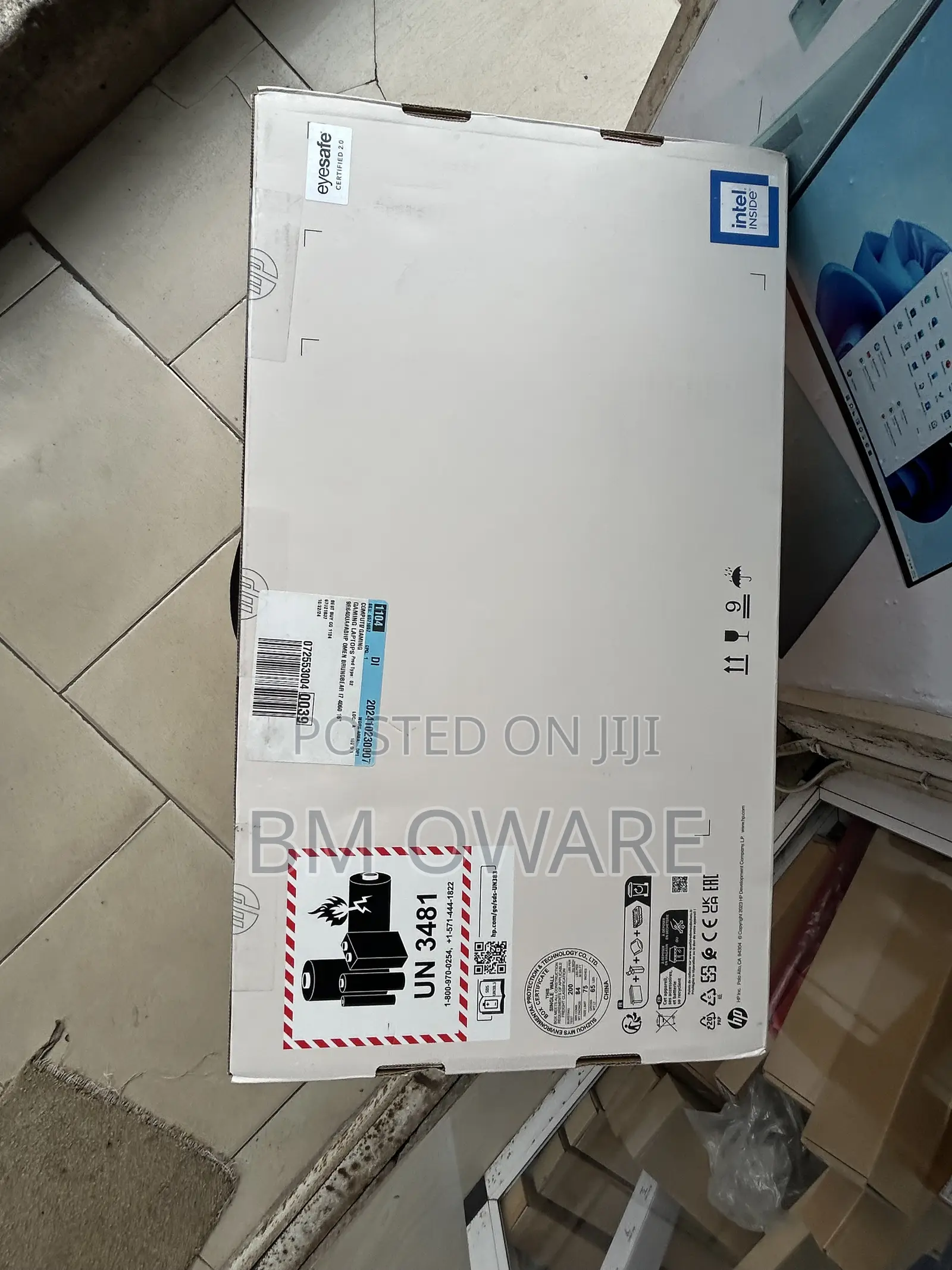 New Laptop HP Omen 16 16GB Intel Core i7 SSD 1T