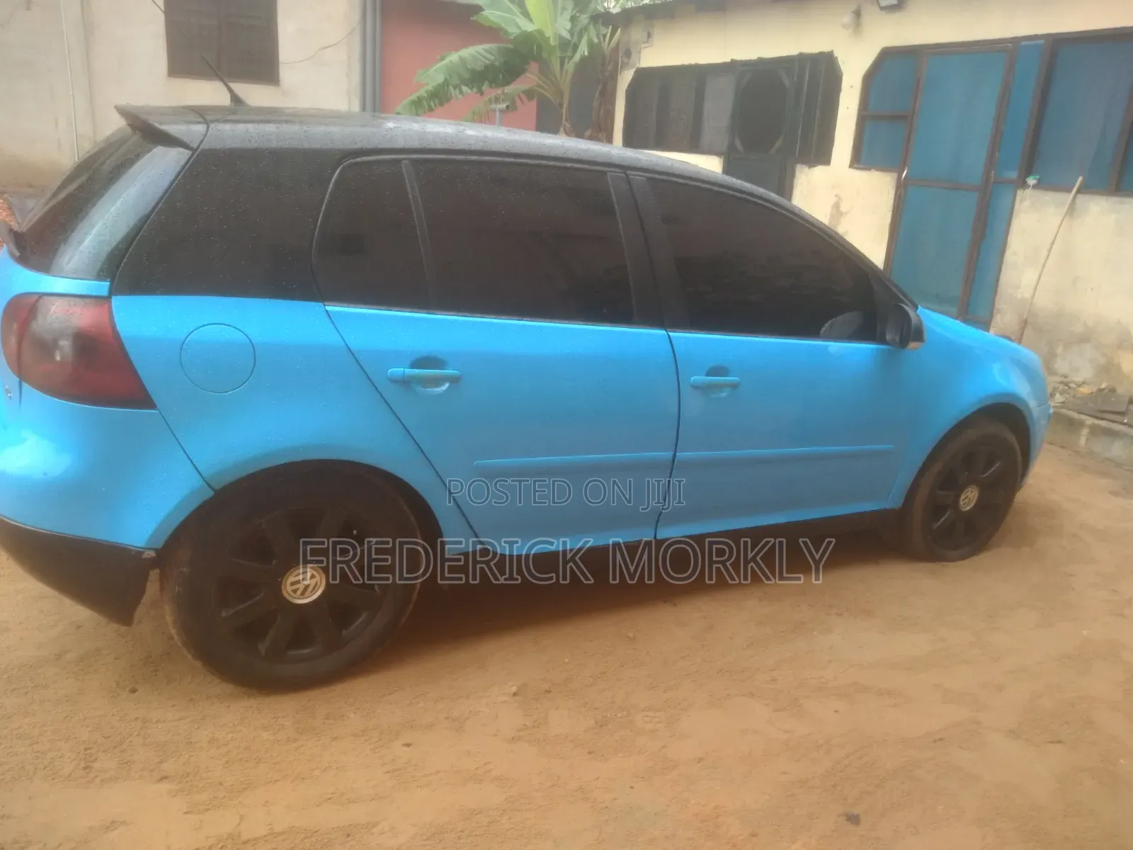 Volkswagen Golf 2.0 Comfortline 2006 Blue