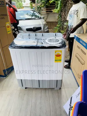 Semi Automatic Washing Machine 18Kg Topload Twintub TCL