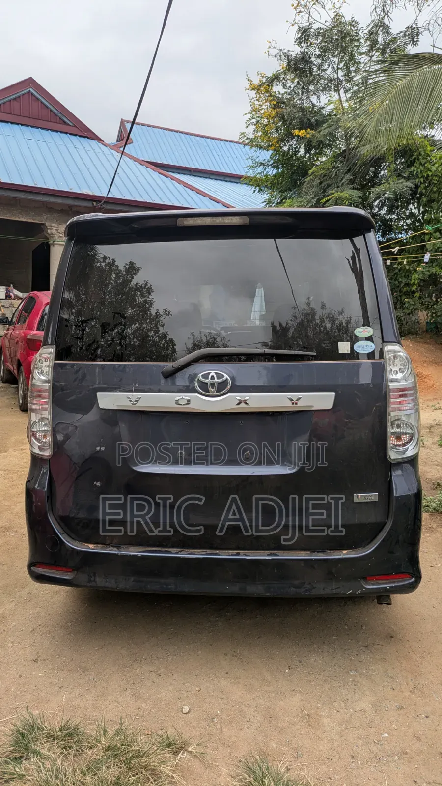 Toyota Voxy 2012 Gray