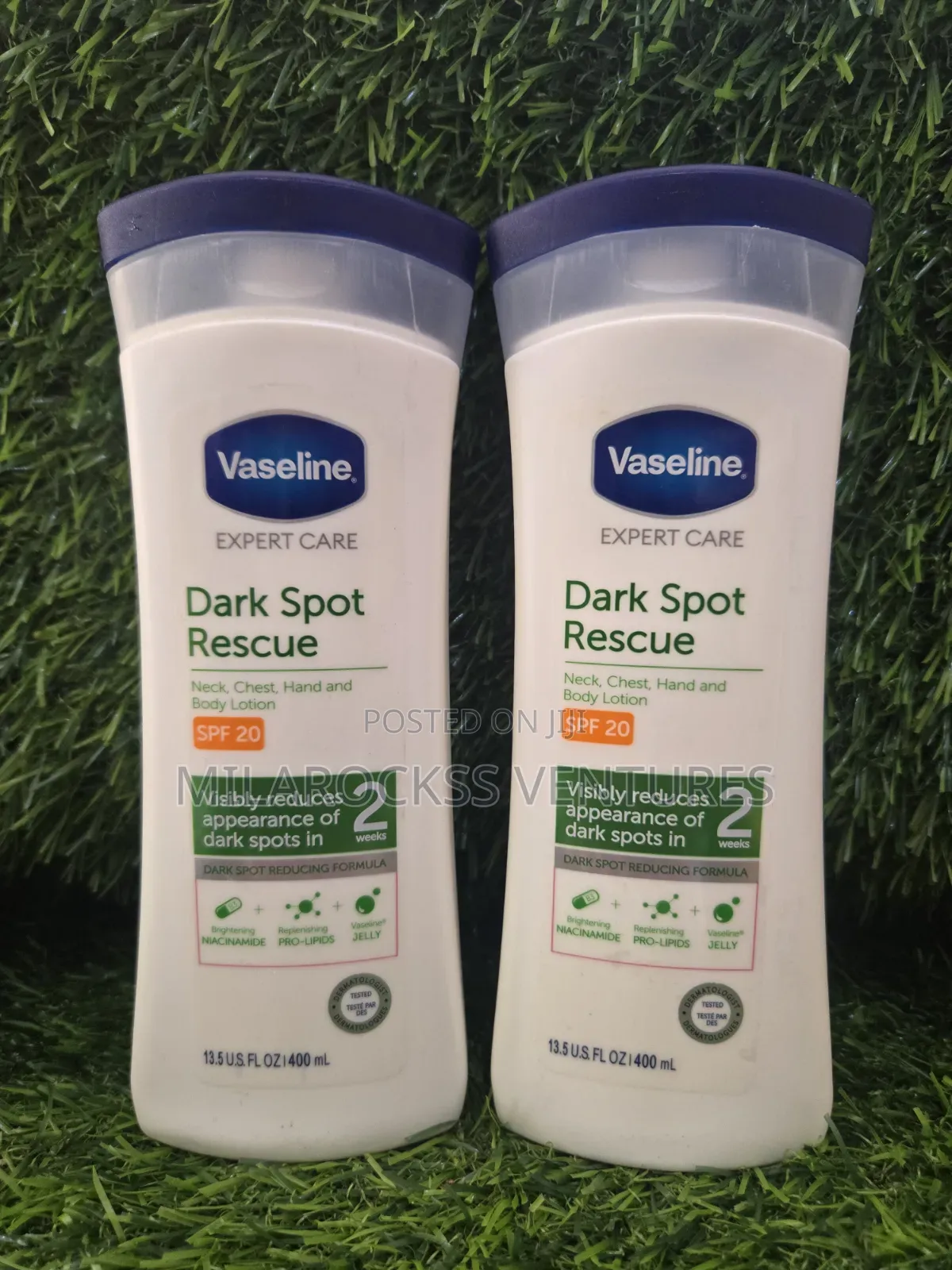 Vaseline Dark Spot Rescue Body Lotion 400ml
