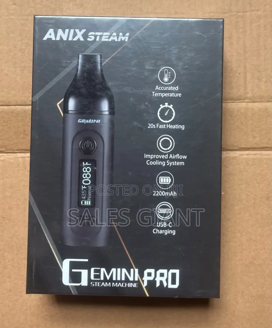 Gemini Pro Dry Herb Vaporizer