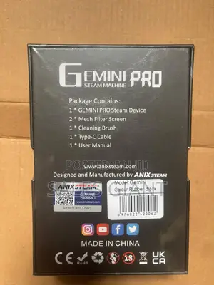 Gemini Pro Dry Herb Vaporizer