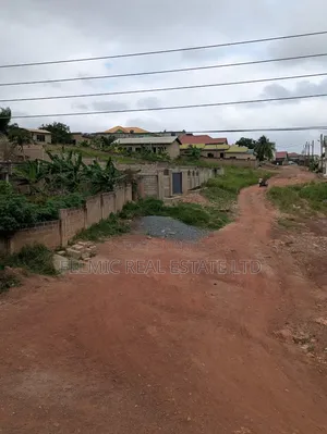 1 Half Plots With a Structure on It at Ayawaso for Sale