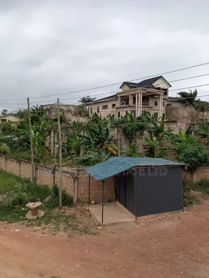 1 Half Plots With a Structure on It at Ayawaso for Sale