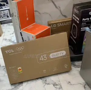 Newly Bulky TCL 43′′ FHD Smart Android Television