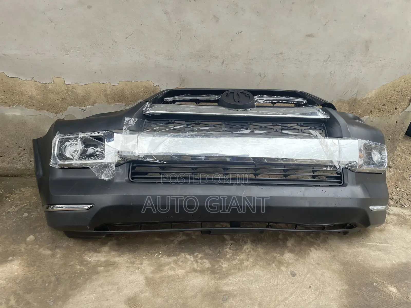 4Runner 2016 Front Bumper Complete