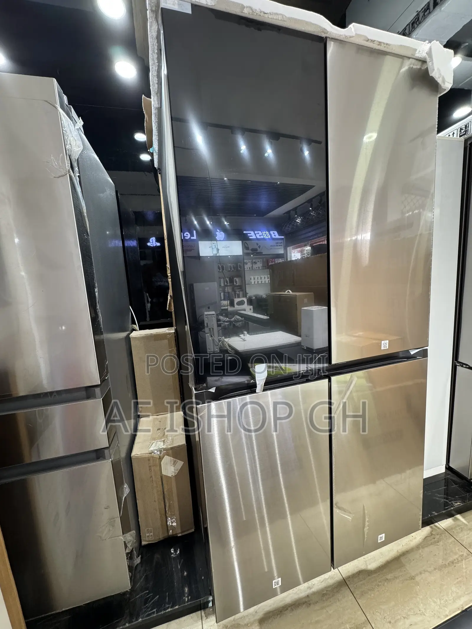 Samsung Knock to See Four Doors Refrigerator