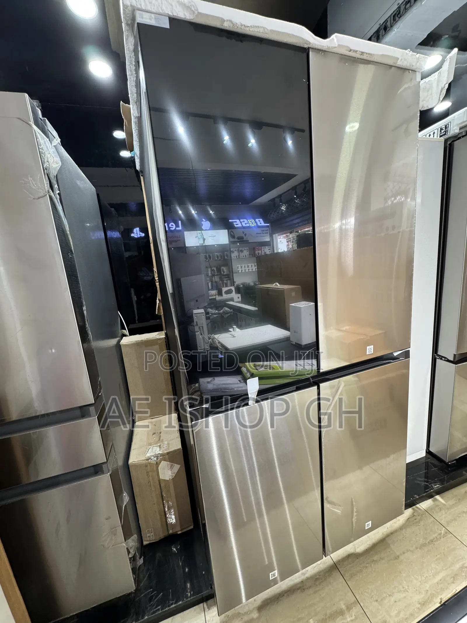 Samsung Knock to See Four Doors Refrigerator