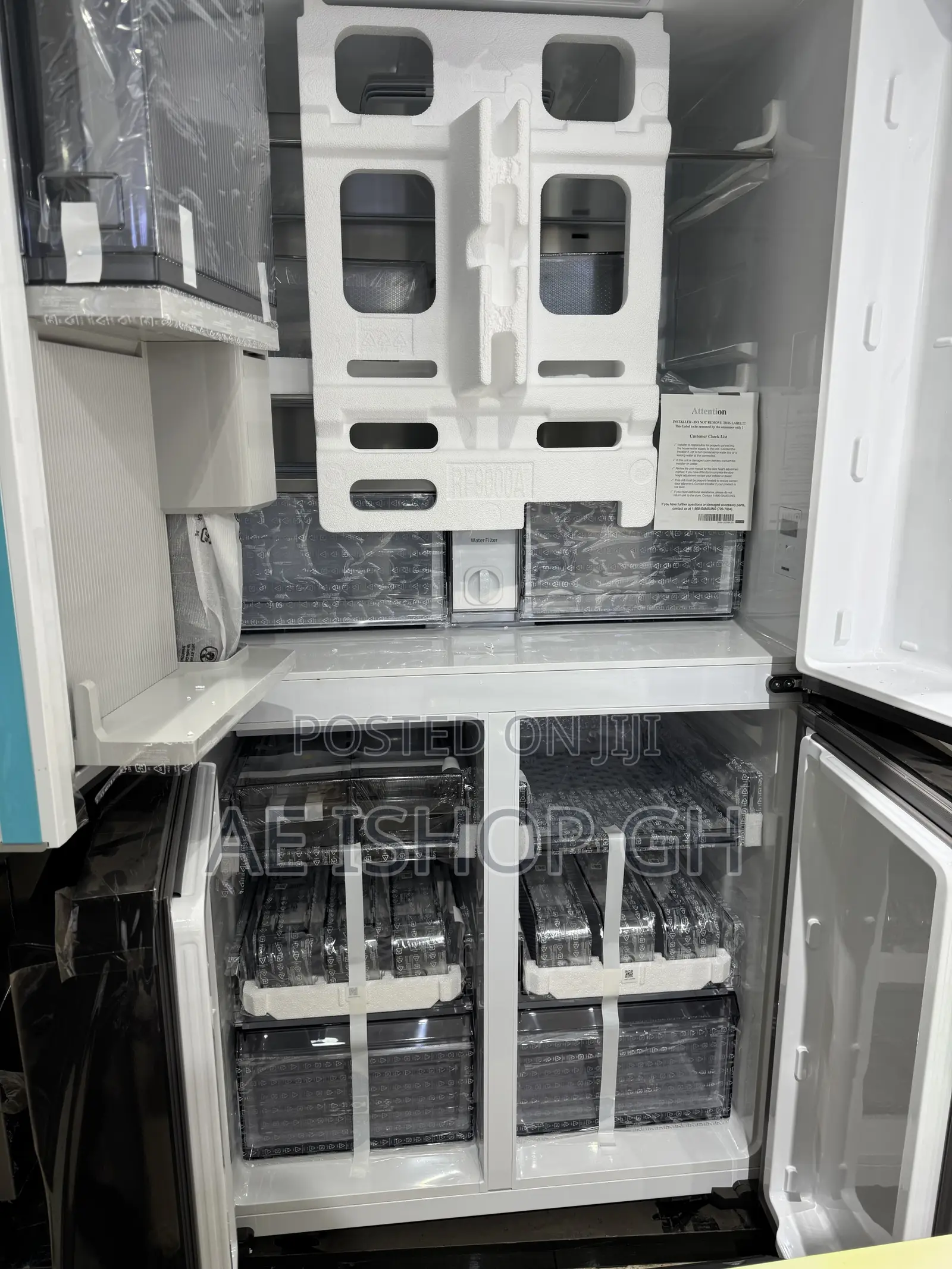 Samsung Knock to See Four Doors Refrigerator