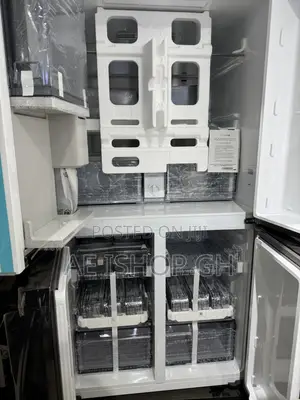 Samsung Knock to See Four Doors Refrigerator