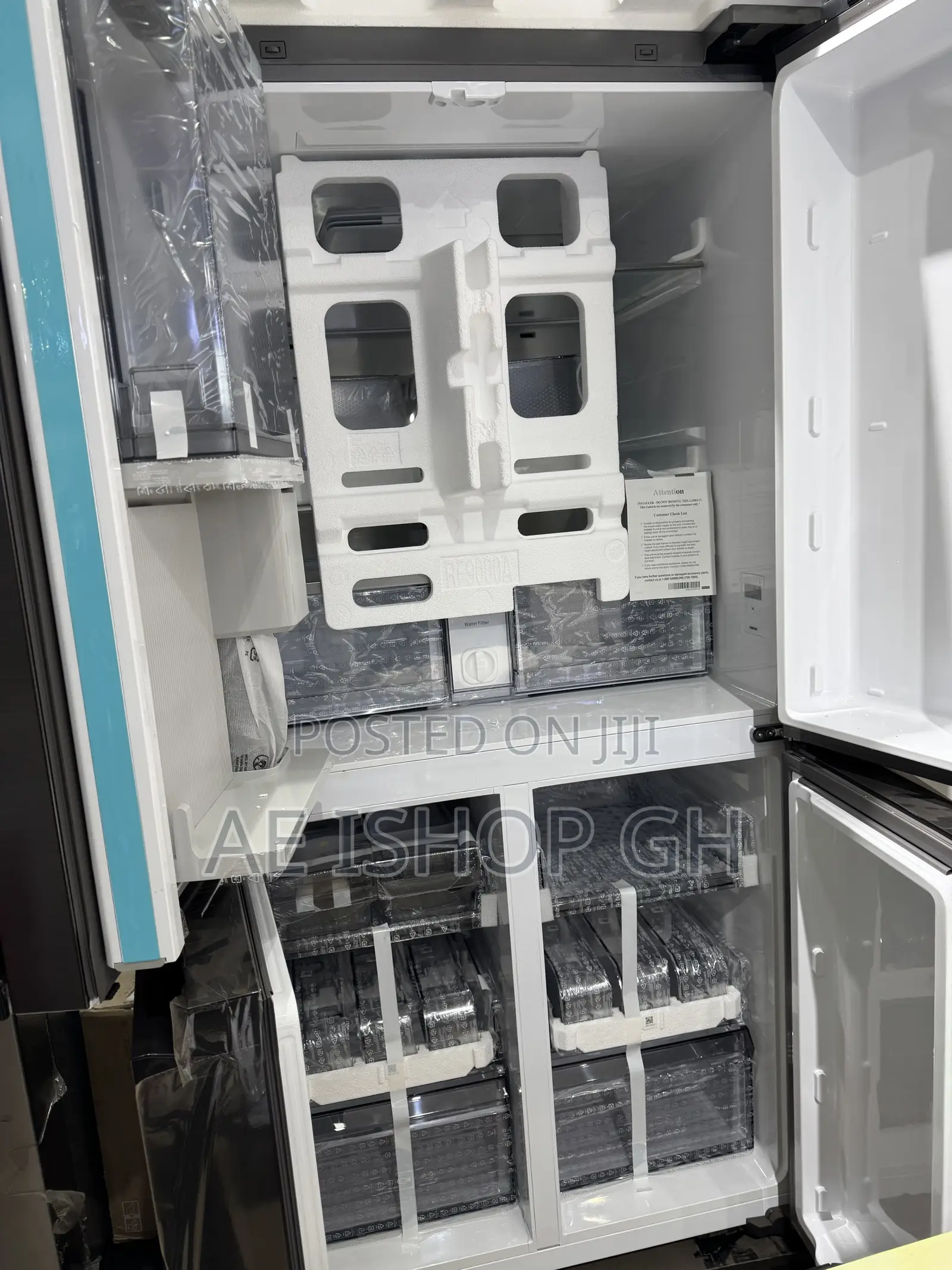 Samsung Knock to See Four Doors Refrigerator