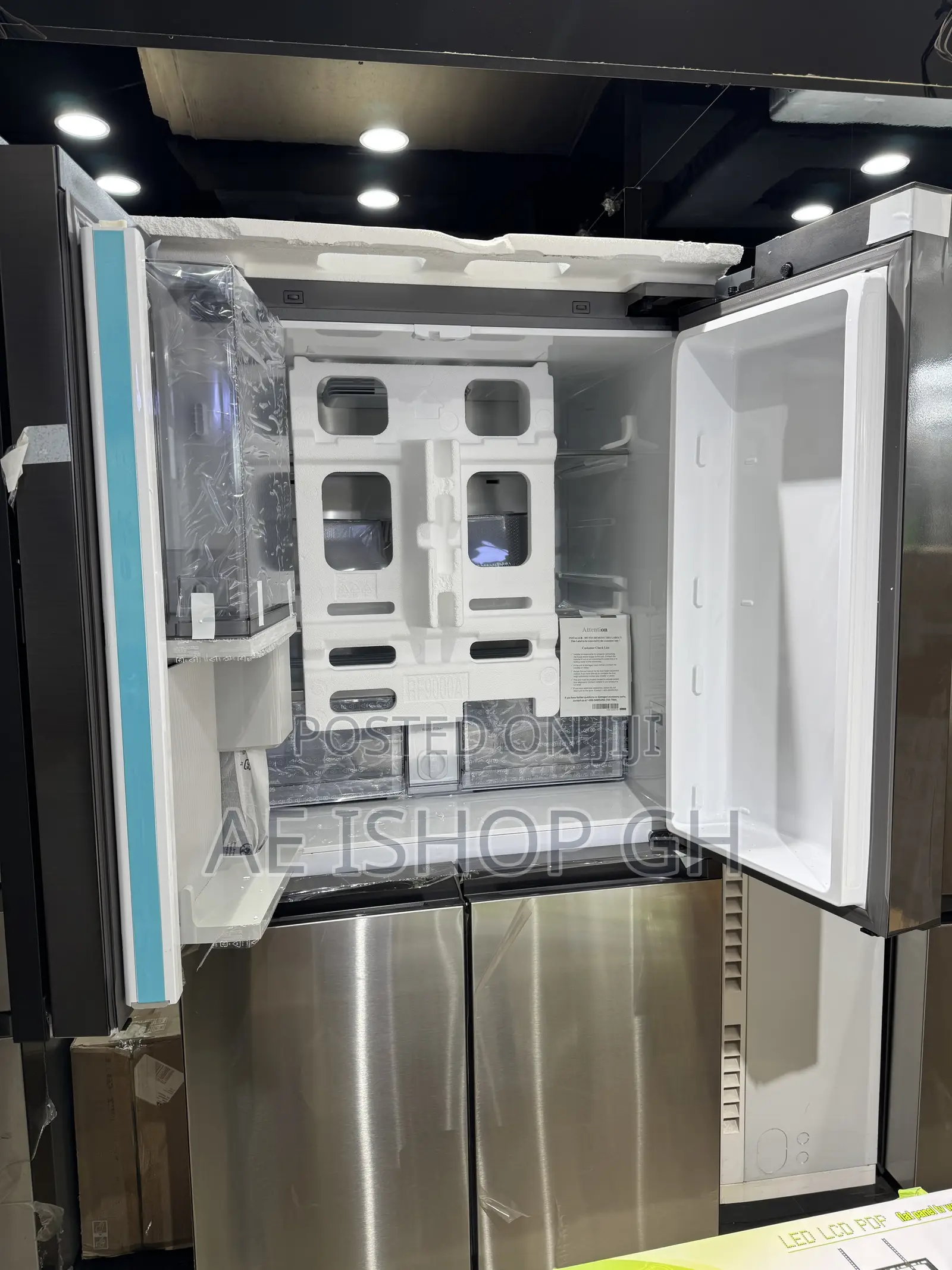 Samsung Knock to See Four Doors Refrigerator