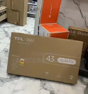 Fresh Sealed TCL 43′′ FHD Smart Android Television