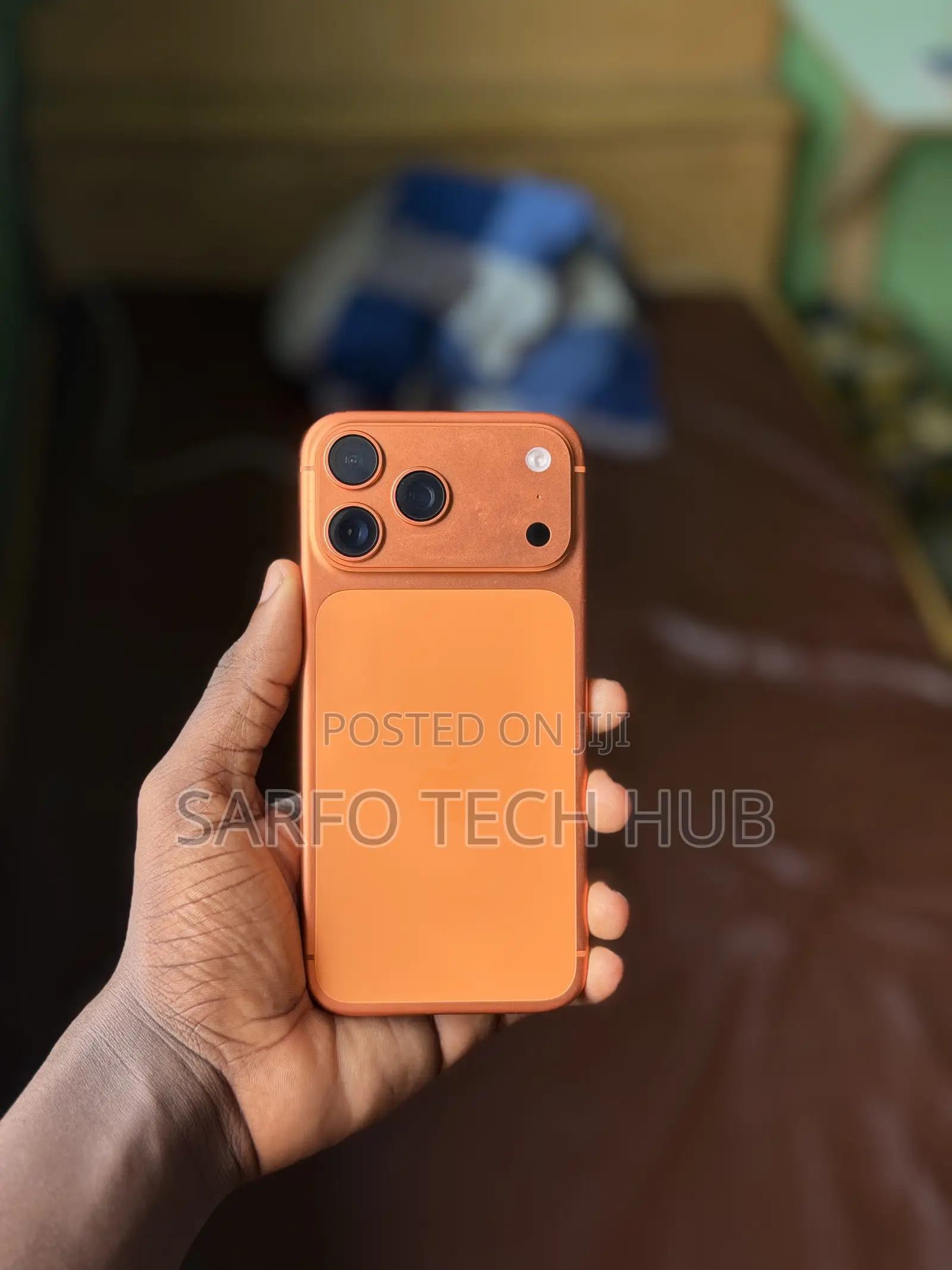 Apple iPhone 17 Pro Max 256 GB Orange