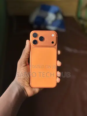 Apple iPhone 17 Pro Max 256 GB Orange