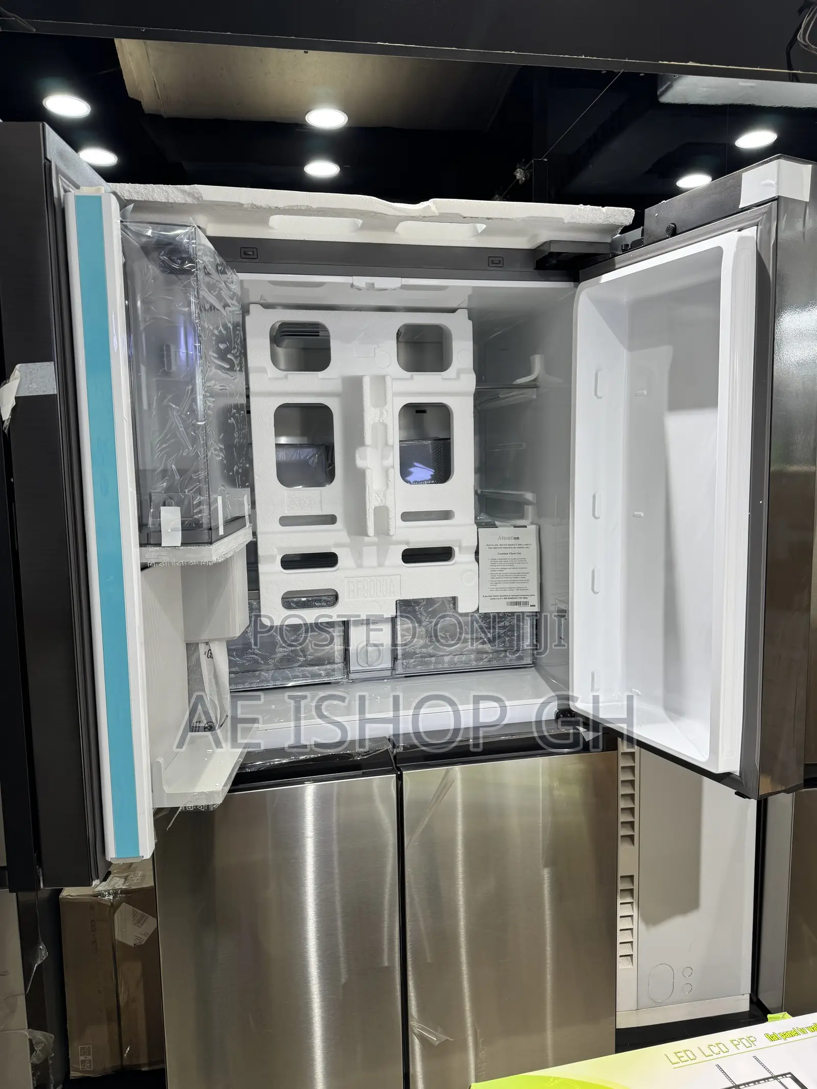 Samsung Knock to See Four Doors Refrigerator