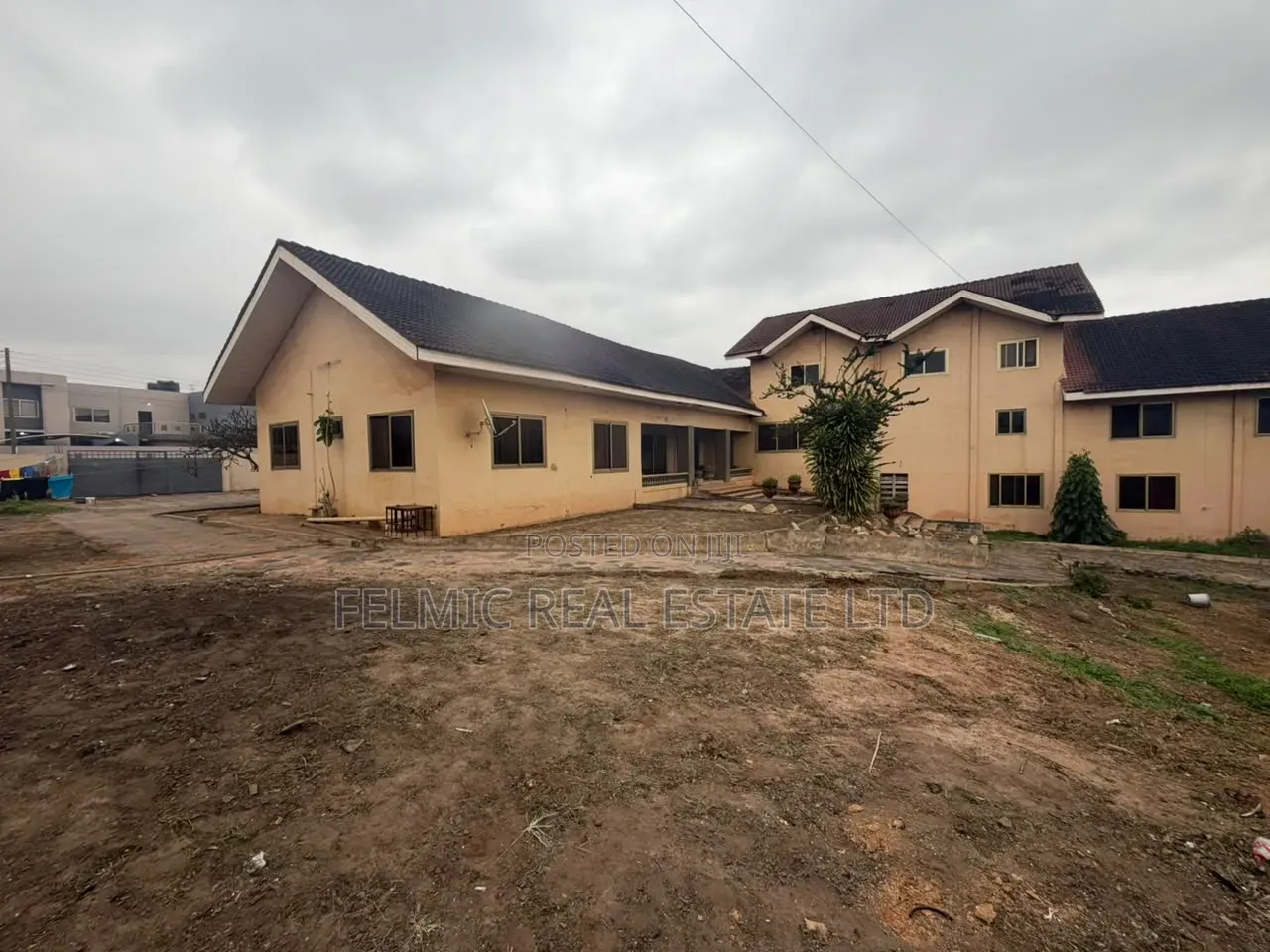 7 Half Plots at East Legon Adjiringanor for Sale