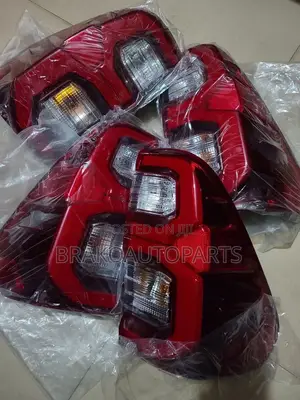 2018 - 2020 Toyota Hilux LED Taillights