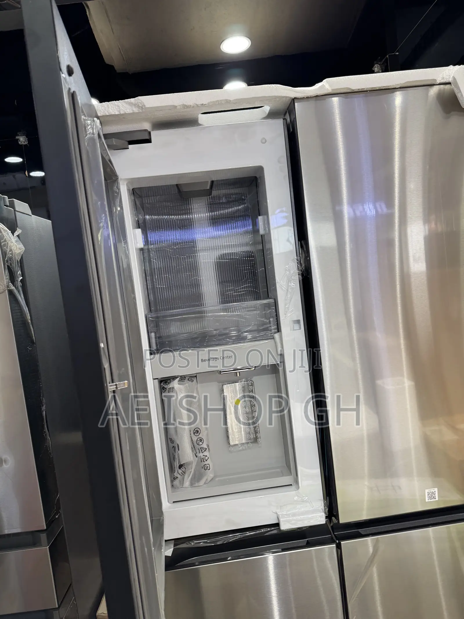 Samsung Knock to See Four Doors Refrigerator