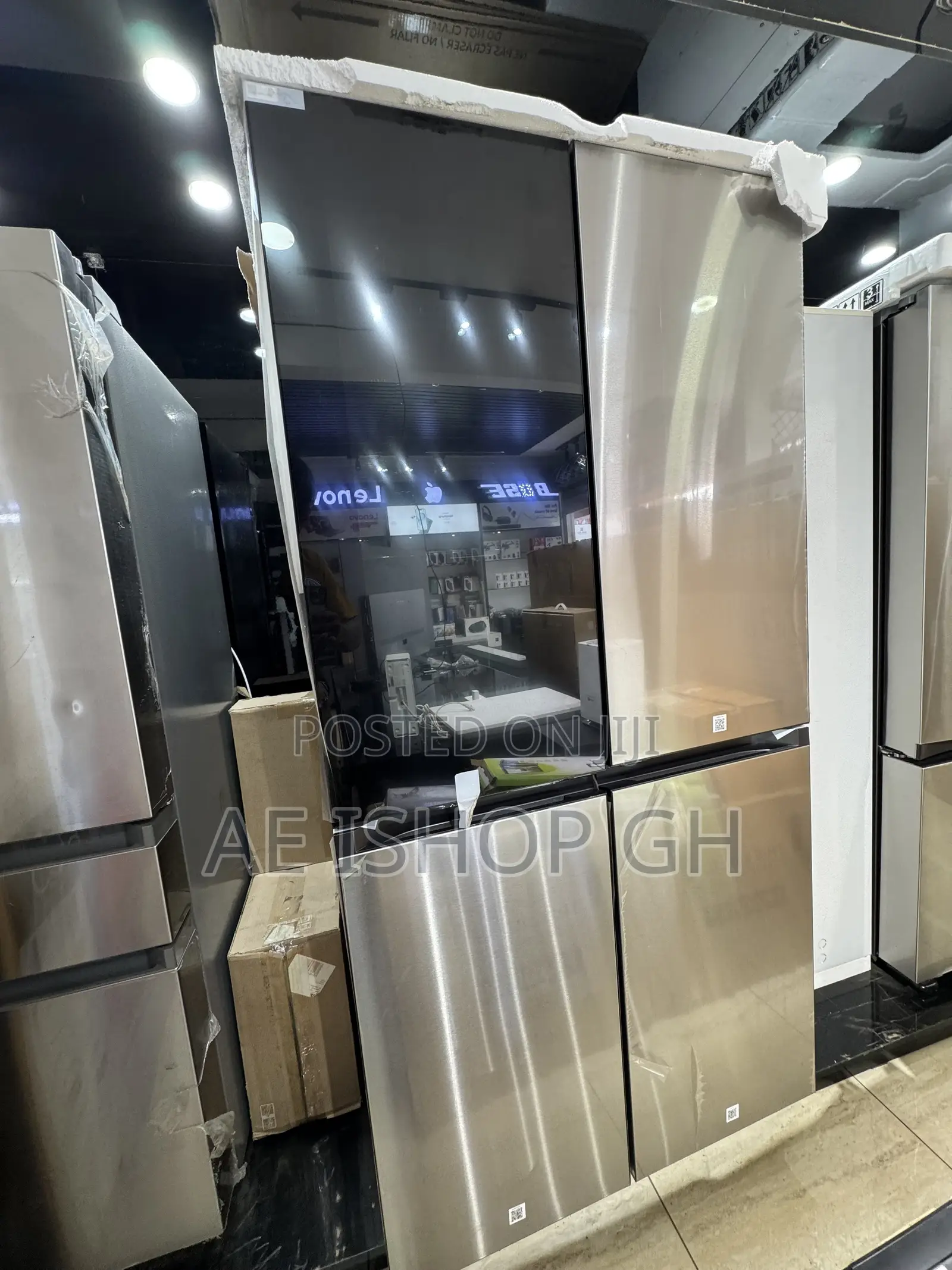 Samsung Knock to See Four Doors Refrigerator