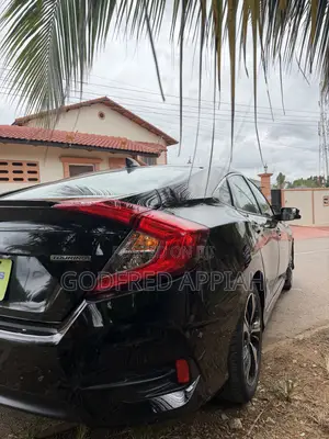 Honda Civic Sport Touring 4dr Hatchback (1.5L 4cyl) 2017 Black