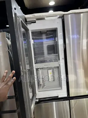 Samsung Knock to See Four Doors Refrigerator