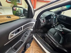 Ford Explorer 2014 White