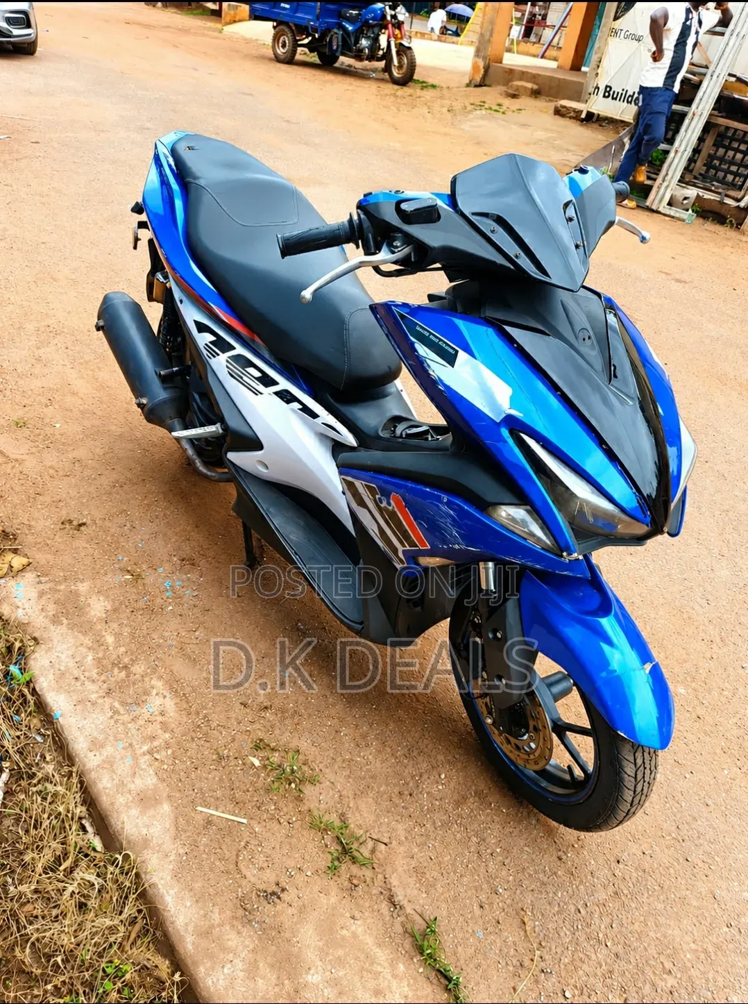 Motorcycle 2025 Blue