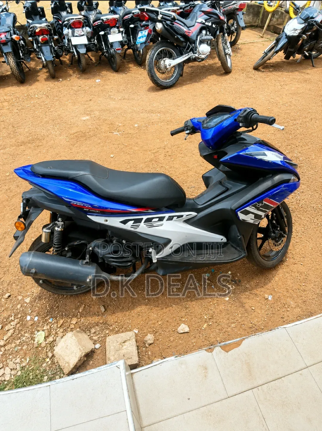 Motorcycle 2025 Blue