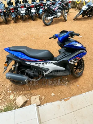 Motorcycle 2025 Blue