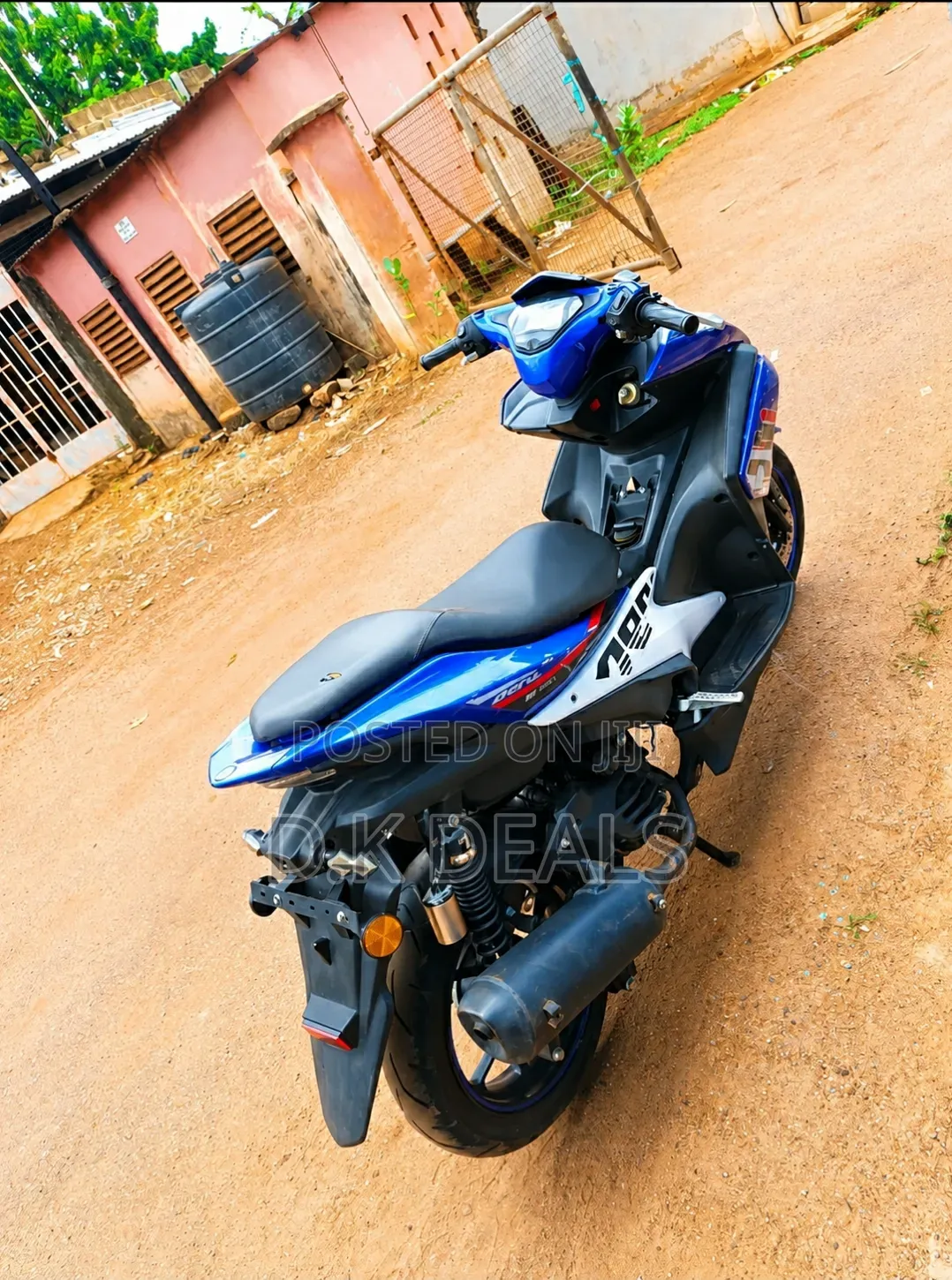 Motorcycle 2025 Blue