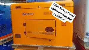Perkins 18kVA Silent Diesel Generator – Heavy-Duty Power Beast