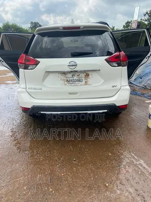 Nissan Rogue 2017 White