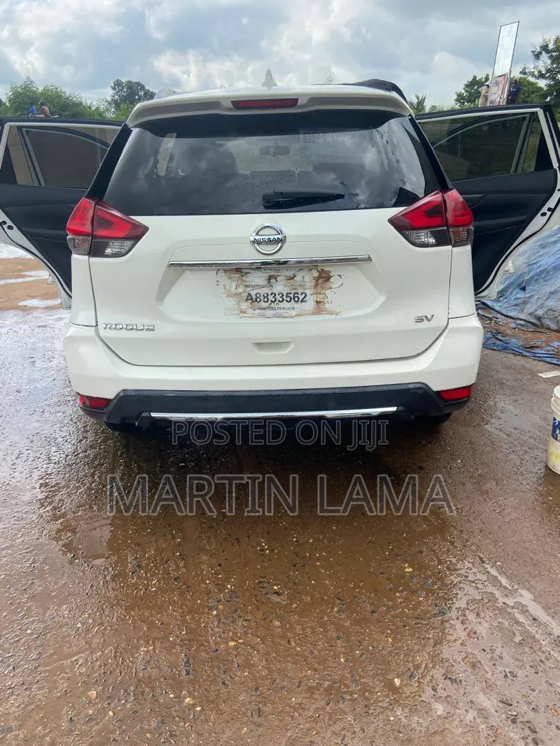 Nissan Rogue 2017 White