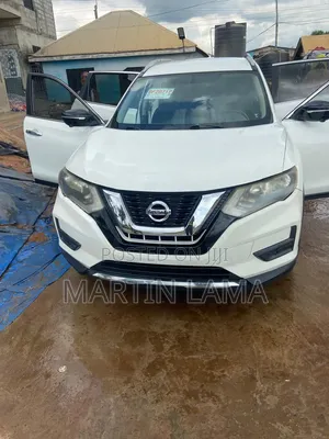 Nissan Rogue 2017 White