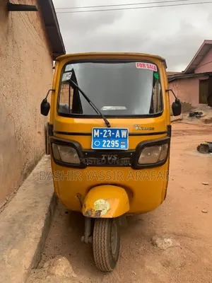 TVS King Deluxe Plus iTouch Start 2023 Yellow