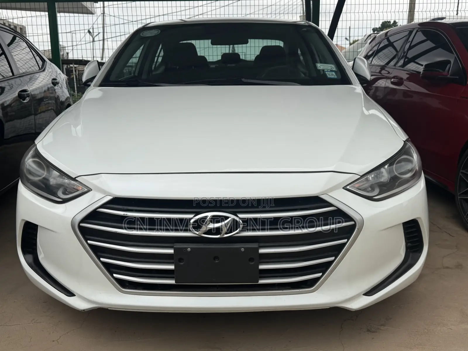 Hyundai Elantra SE 2018 White