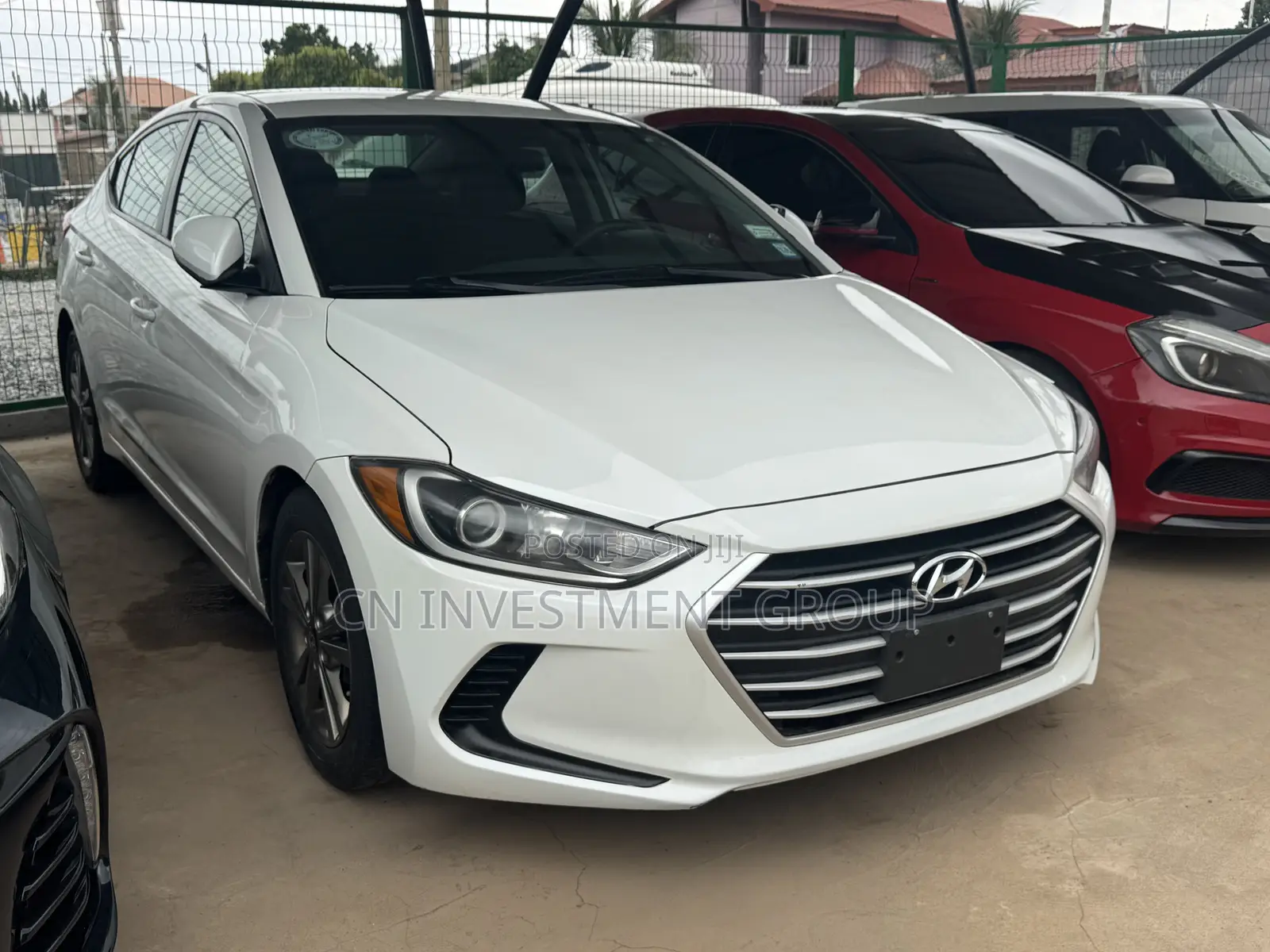 Hyundai Elantra SE 2018 White