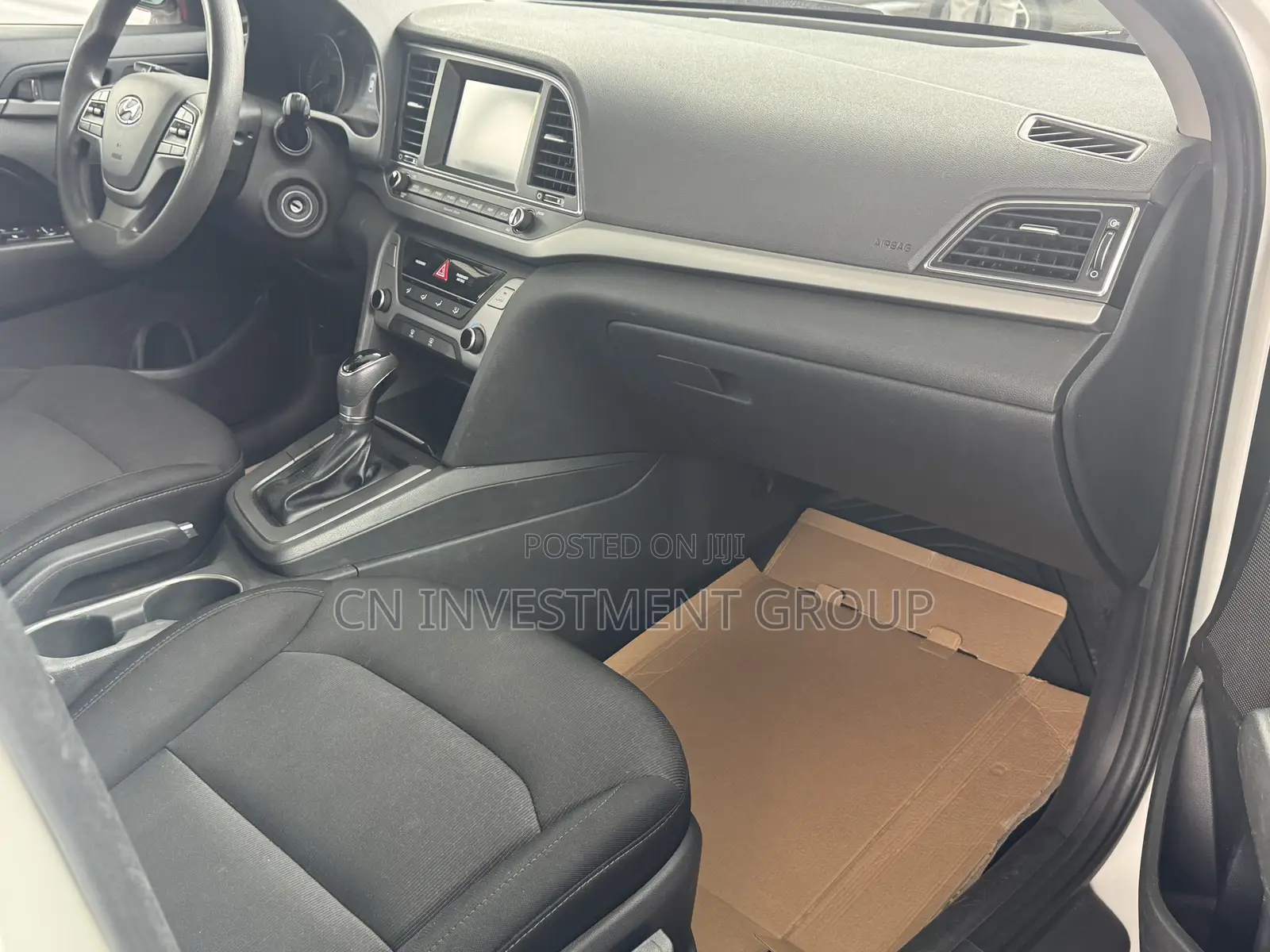 Hyundai Elantra SE 2018 White
