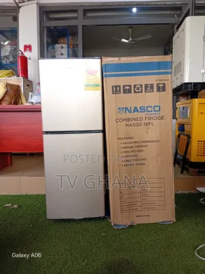 Nasco NASD2-18FL 136L Refrigerator – Energy Efficient Bottom 136L