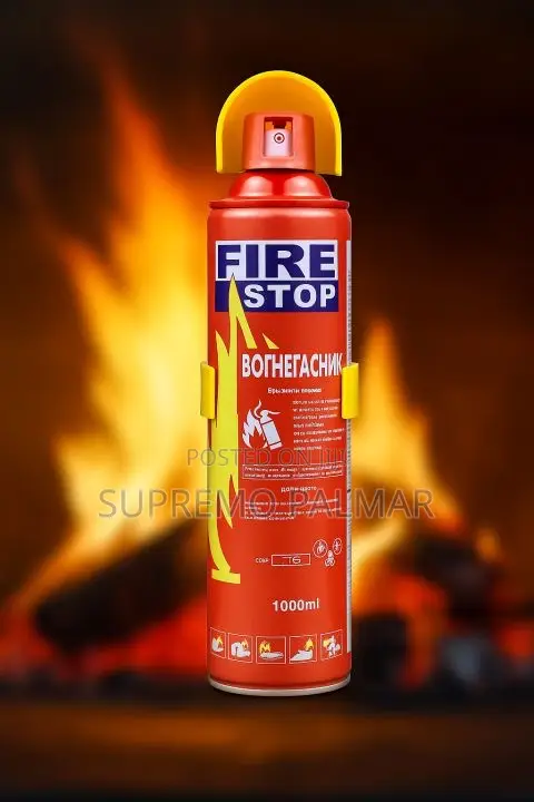 Texxon 500ml Car Fire Stop Aerosol Extinguisher
